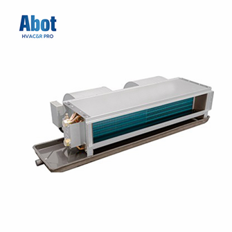 air handling unit work with fan coil unit